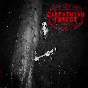 Nattefrost (only vocals) carpathian forest《the swordsmen》1998 (black shining leather album)