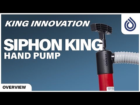 King Innovation - Siphon King Hand Pump
