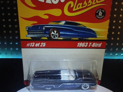 福特雷鸟T-BIRD “子弹鸟”时代的收官之作