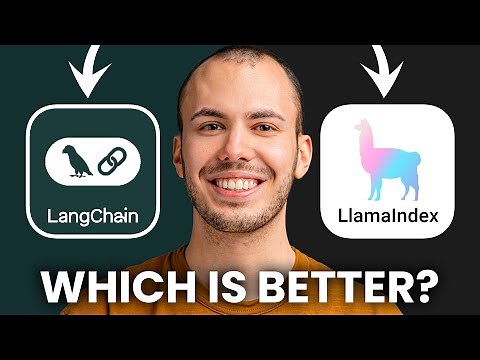 LangChain vs LlamaIndex (2025) - Which One is Better?