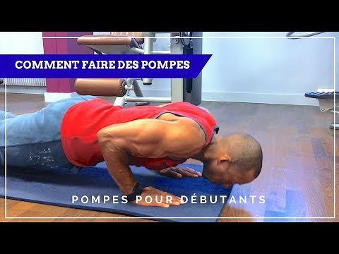 Pompes : comment débuter - LVSM
