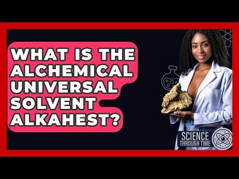 What Is The Alchemical Universal Solvent Alkahest? - Science Through Time
