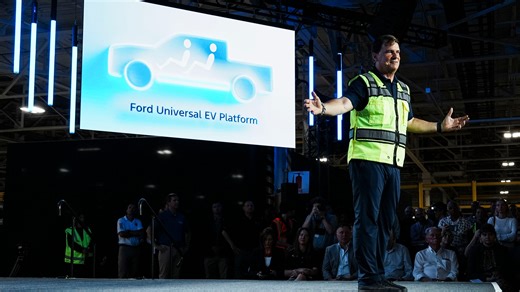 Ford to invest $2B in Louisville Assembly Plant for new EV. What that means for workers