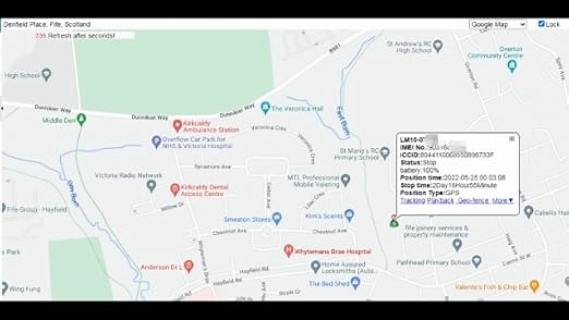 this tracker use in USA