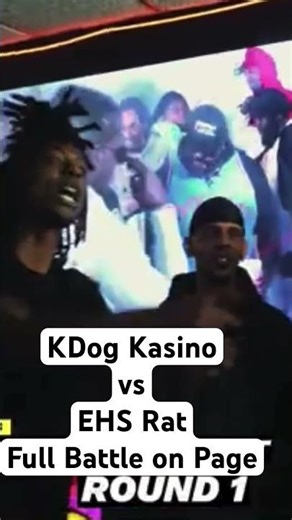 KDog with a 🔥 punch 🥊!!! #dallas #rap #battlerap #cartel #texas #bars #hiphop #battle