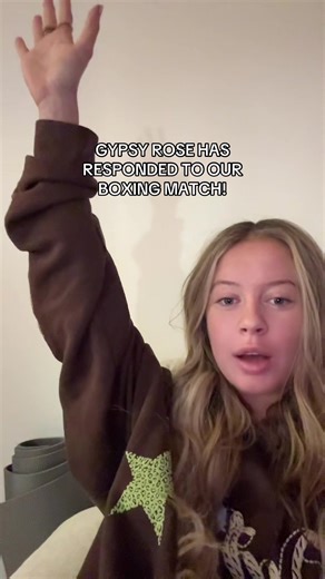 Gypsy Rose Blanchard Responds to Boxing Match