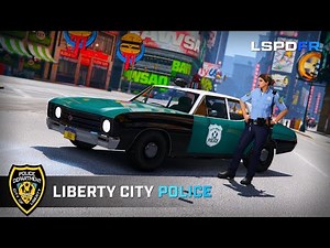 Retro Patrol in the Liberty City | LCPD NYPD | GTA5 LSPDFR