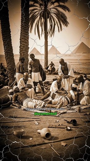 Ancient Battlefield Medicine: The First Military Medical Corps in 1500 BC Egypt | Military History