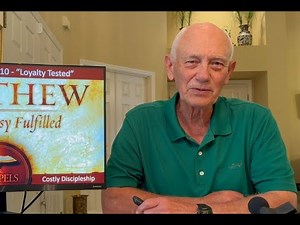 Matthew 10:16-20, Matthew 26-34 Mike Howard - Explore the Bible Session 9 Loyalty Tested Feb 1, 2026