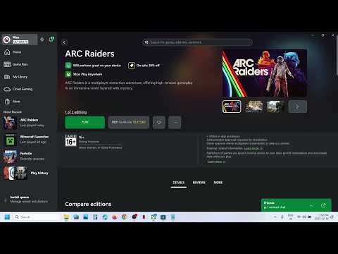 ARC Raiders: Where Is The Save Game Files/Config File Located (Xbox App/Microsoft Store PC)