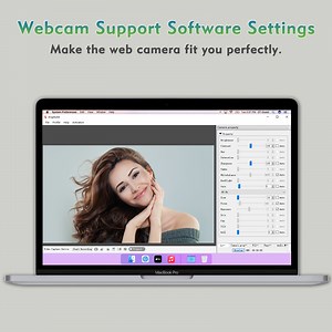 Watch 1080P USB Web Camera with Software Control on Amazon Live