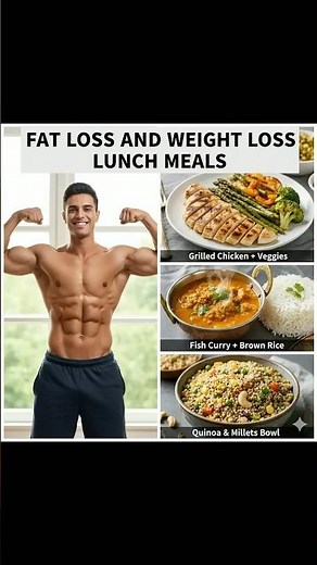 🍱 Top Fat Loss & Weight Loss Lunch Meals | Healthy High Protein Lunch Ideas