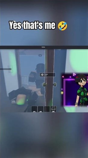 I WENT FIRST #roblox #funny #gaming #twitch #memes #horror #demonology