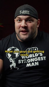 1.4K views · 107 reactions | This is your 1 hour warning  Sing up to watch here  officialstrongman.com | Giants Live | Facebook