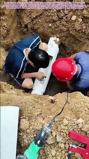 Fusing the Line: The Heat-Based Repair That Seals a Broken Water Pipe