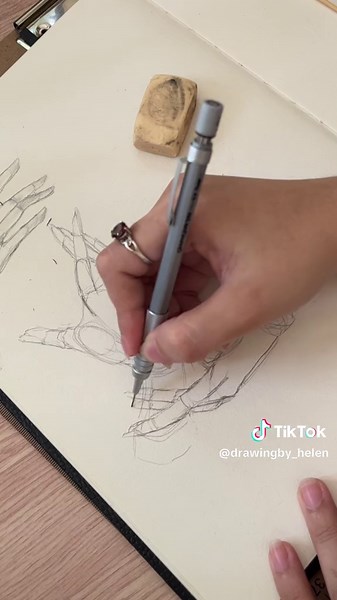Drawing by Helen trên TikTok