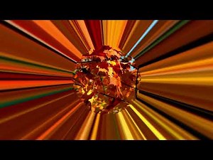 “Endless Tunnel Perspective — Relaxing Cinematic Motion | Calming Visual Loop”