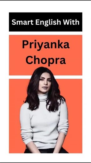 learn English with Priyanka Chopra ✅ practical sentences level up your english #celebrity#viral#like