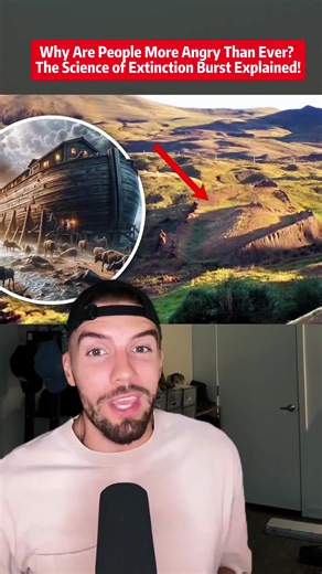 Why Are People More Angry Than Ever? The Science of Extinction Burst Explained!🔥** #fyp #theory #interesting #lotswife #facts #archaeology #tiktok #foryou #pov
