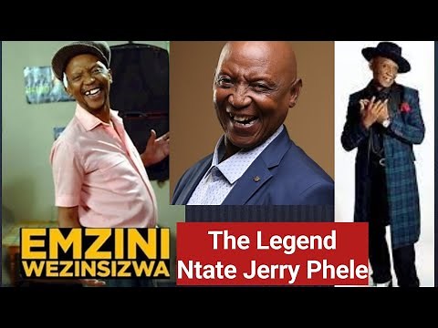 Jerry Phele Mofokeng from emzini wezinsizwa career successes