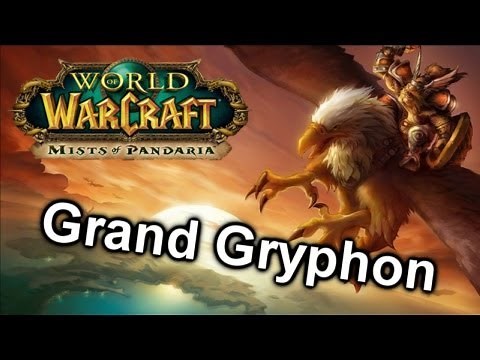 Grand Gryphon [Operation Shieldwall Mount] | World of Warcraft: Mists of Pandaria