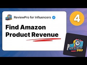 How To Find Product Revenue For Any Amazon Review Product | ReviewPro Free Course #4