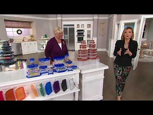 Lock & Lock 18-piece Storage Set on QVC
