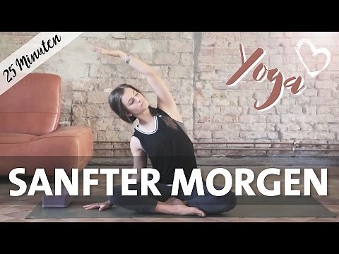 Yoga Anfänger | Sanfte Morgen Routine | Ruhig, Achtsam & Meditativ