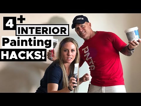 4+ Interior Painting HACKS!