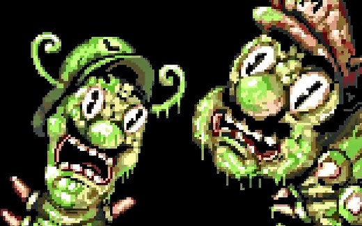 【Lumpy Touch】超级玛丽蛹力兄弟电台Super Mario Pupa Bros