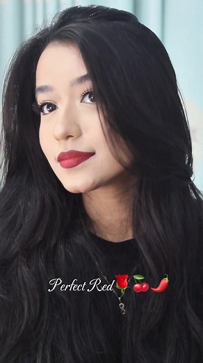 Achieve Perfect Red Lips with This Tutorial