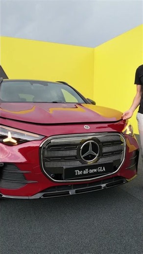 💡Frunk des neuen Mercedes GLA