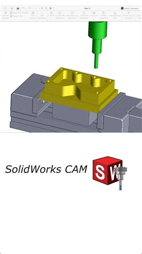 SolidWorks CAM and CAMWorks: How They Are Connected