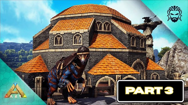 ARK Caballus [E29] Part 3: Building the Ultimate Kibble Farm