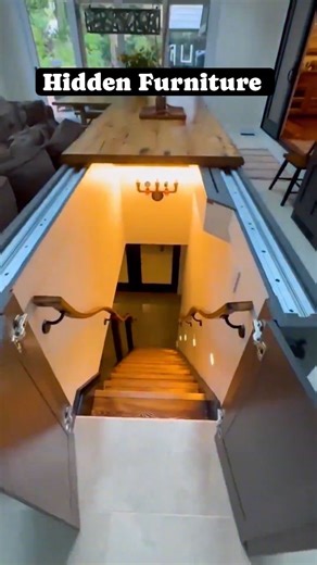 hidden furniture that maximizes every inch of your place while keeping it stylish. From beds that tuck away effortlessly to tables magically expanding for dinner parties, these pieces are a game-changer! Who knew saving space could be this fun?! 🪄🛋️ #SpaceSaver #HiddenFurniture #SmartDesigns #smartfurniture #InnovativeInteriors #furnituremakeover #furnitureideas #furniture #furnitureflip #spacesavingfurniture | Smart Finds