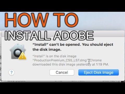 How to Install Original Adobe CS4 CS5 CS6 Liscence on Mac (From Sierra 10.12 to Mojave 10.14)