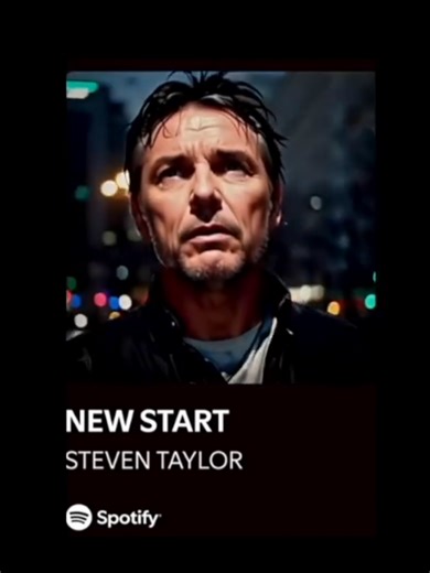NEW START - STEVEN TAYLOR STEVEN TAYLOR - NEW START Words and music: Steven TAYLOR TAYLORPod by STEVEN TAYLOR (Worldwide Version, experience in artificial intelligence) English version masterfully performed by Lukky Sparxx thank you very much you are great... https://open.spotify.com/intl-fr/artist/6KWgu6Iex7npxyQRdZErSl Special thanks: Lead & Solo Guitar, Thomas Fratti, thanks, so great too... https://www.facebook.com/thomasfratti MARYLIN OF MARS French rock'n'roll jewelry from MARS ✨👽✨ https: