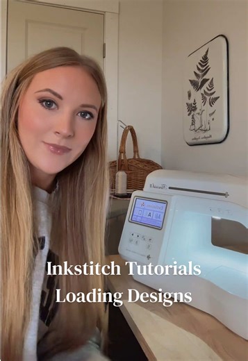 Replying to @ClaireVoyant Tutorial on downloading designs from CreativeFabrica & then getting them to your machine to stitch! Hope this helps! ✨ #inkstitch #inkstitchtutorial #inkscape #machineembroidery #embroidery