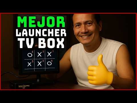 😱 The Best FREE Android TV BOX Launcher | @GadgetsFacil 😱