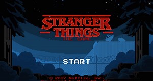 Llega el videojuego de 'Stranger Things'