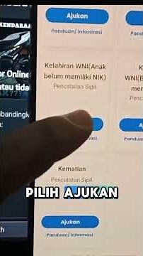 Langkah Demi Langkah Mengajukan Akta Kelahiran Online IKD