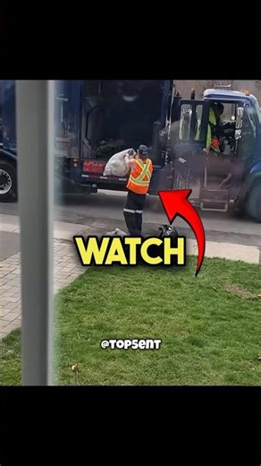 Funny Prank - watch this trash man, get pranked by a kid - #prankcam #prankkids #funniestvideo