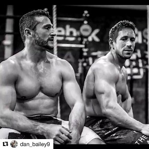 Some good times training out at @reebok HQ with @amalleolo and crew! 1-10 Austins commentary is always on level 11. Link: https://journal.crossfit.com/article/cfj-the-faucet • #TheWeekend? #Nano7 #Rogue #Progenex #BTWB | Dan Bailey