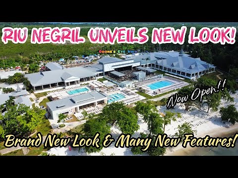 Hotel Riu Negril is Now Fully Renovated! | Introducing a Completely New Look!