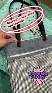 We are so close to opening up registration for my new bag club! 💼 Who is ready?! 🙋🏽‍♀️🥳 All the details will be announced by end of next week! 👏🏽❤️ | Crafty Gemini