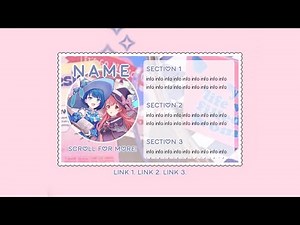 one-page carrd pro tutorial ✧