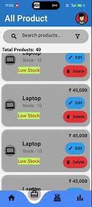Flutter Inventory App 🚀 | UI Design Part 2 | 30% Done #Flutter#FlutterDeveloper#FlutterUI #coding