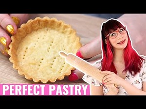 My secrets for PERFECT pastry! | Kim-Joy's Kitchen