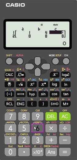 How to solve equations using calculator |Step-by-step method #calculation #calcio #education #solve