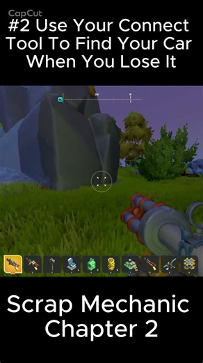 3 Tricks All Mechanics Should Know In Scrap Mechanic Chapter 2